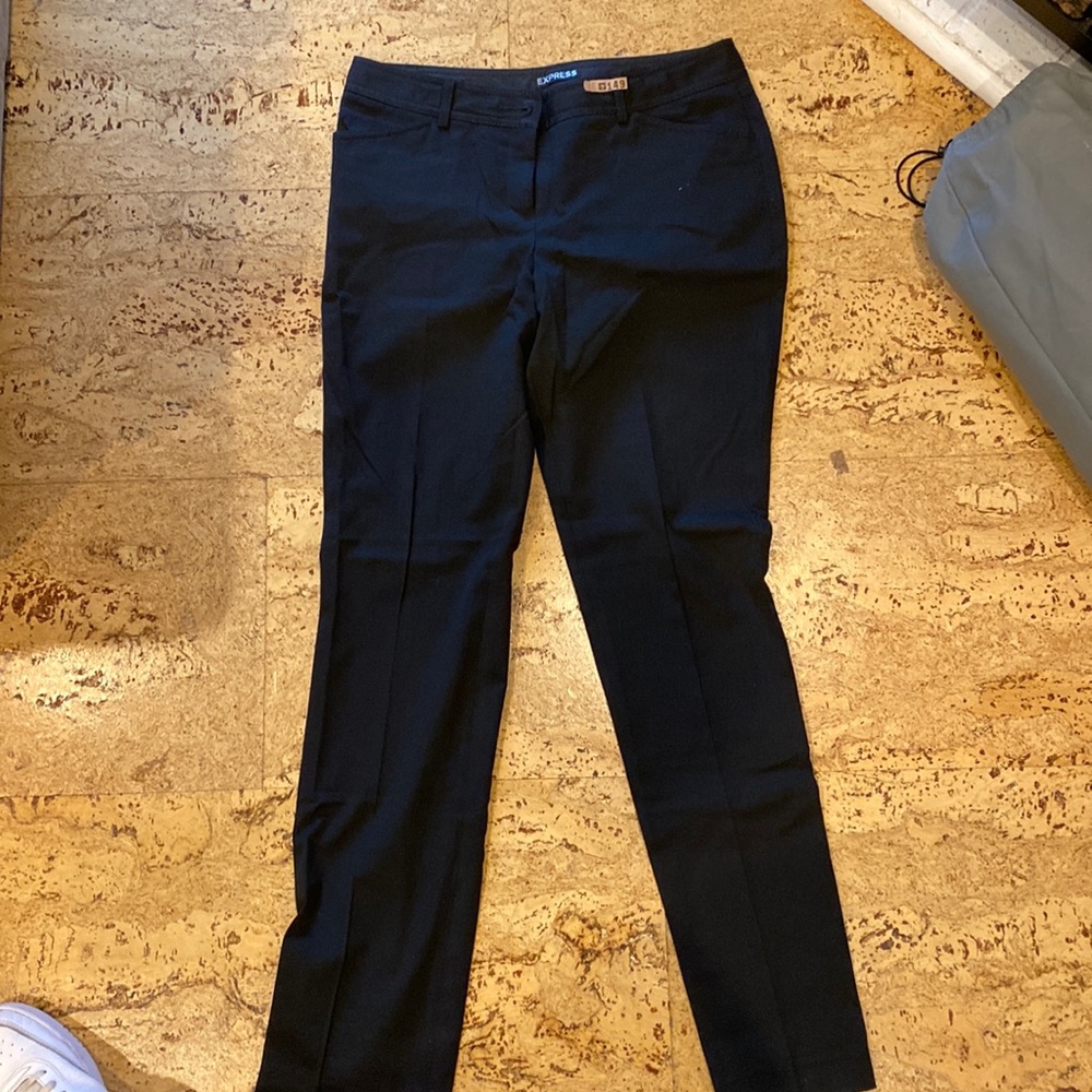 Express black pants
